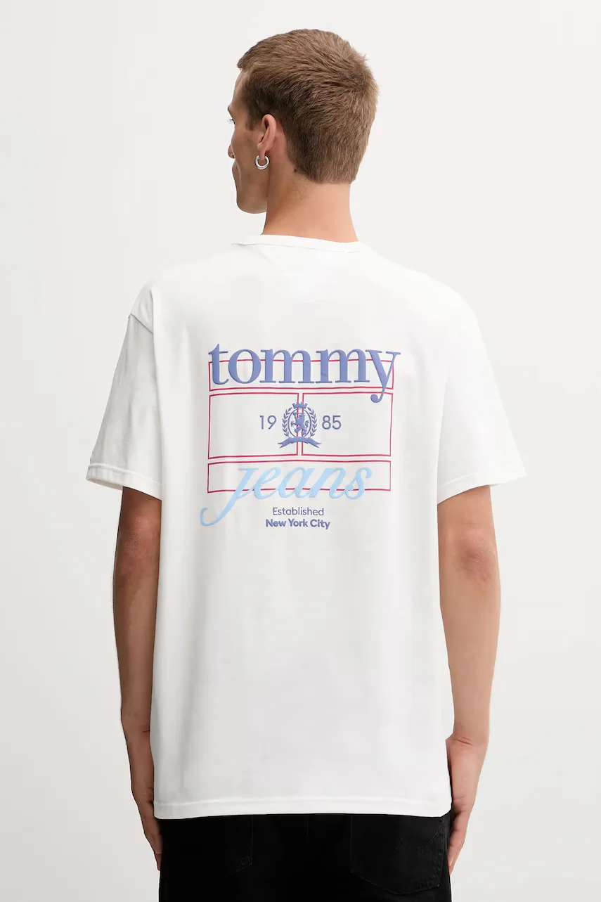 Tommy Jeans Памучна тениска