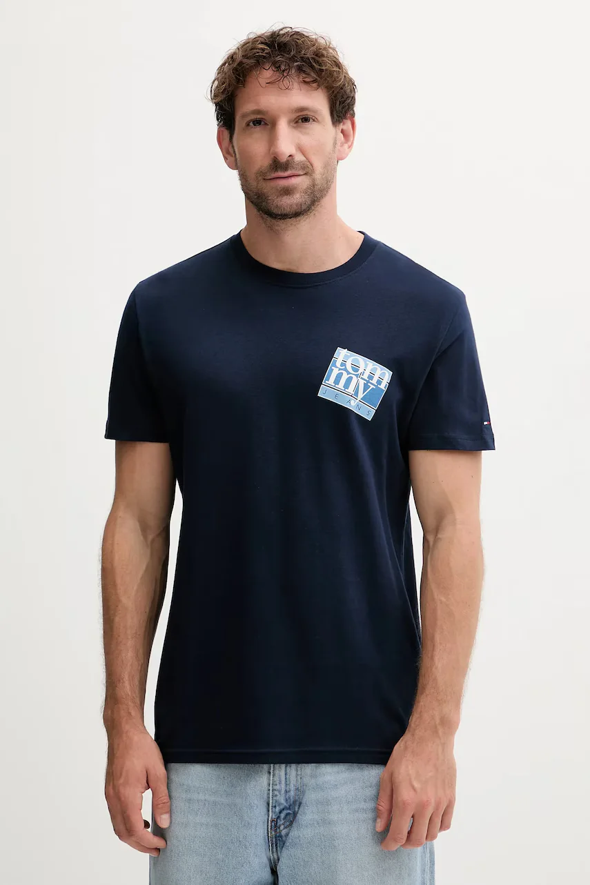 Tommy Jeans Памучна тениска