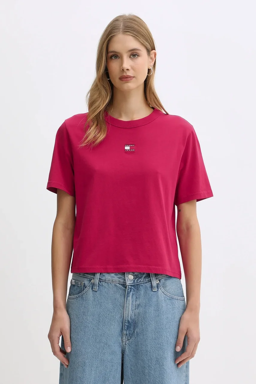 Tommy Jeans Памучна тениска