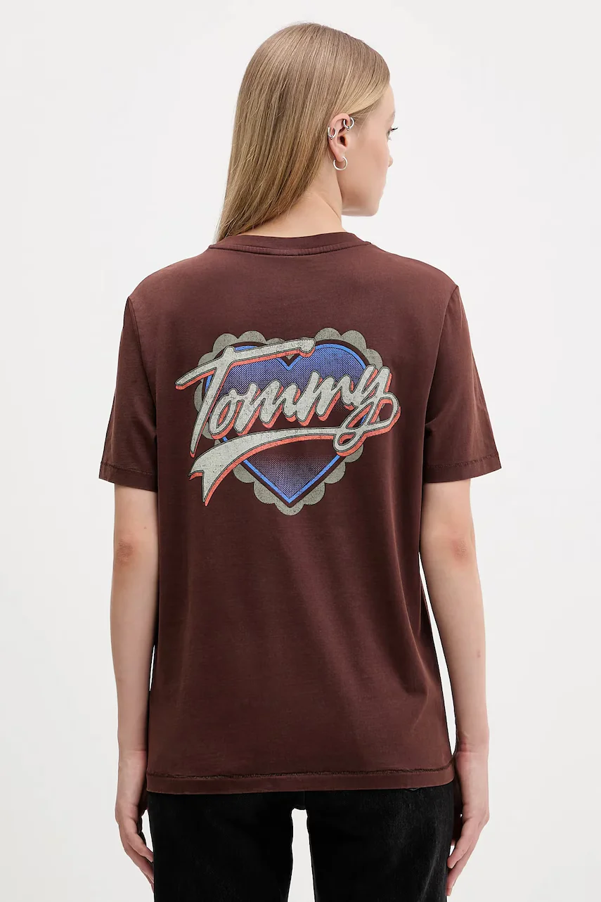 Tommy Jeans Памучна тениска
