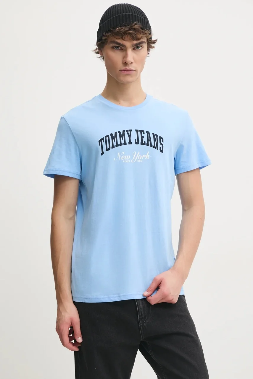 Tommy Jeans Памучна тениска