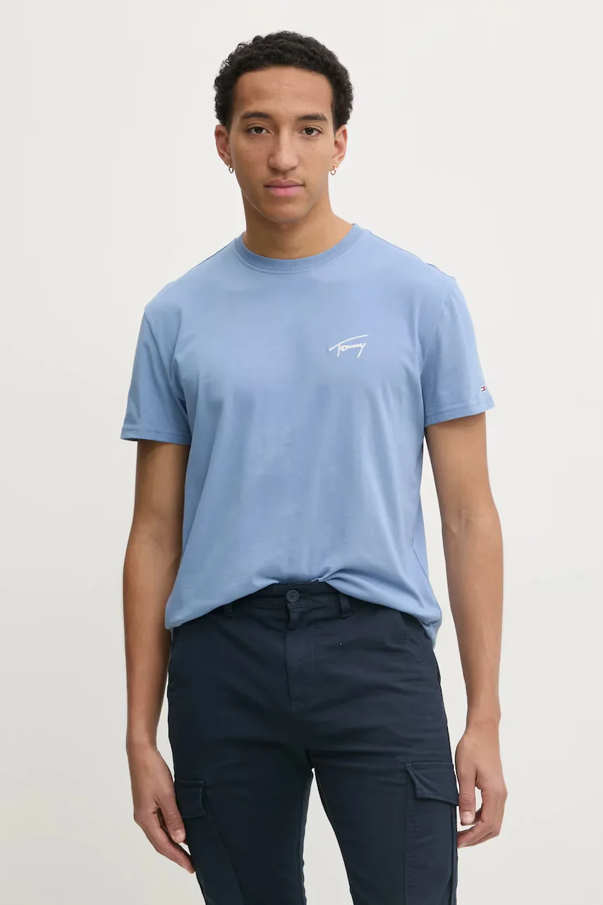 Tommy Jeans Памучна тениска