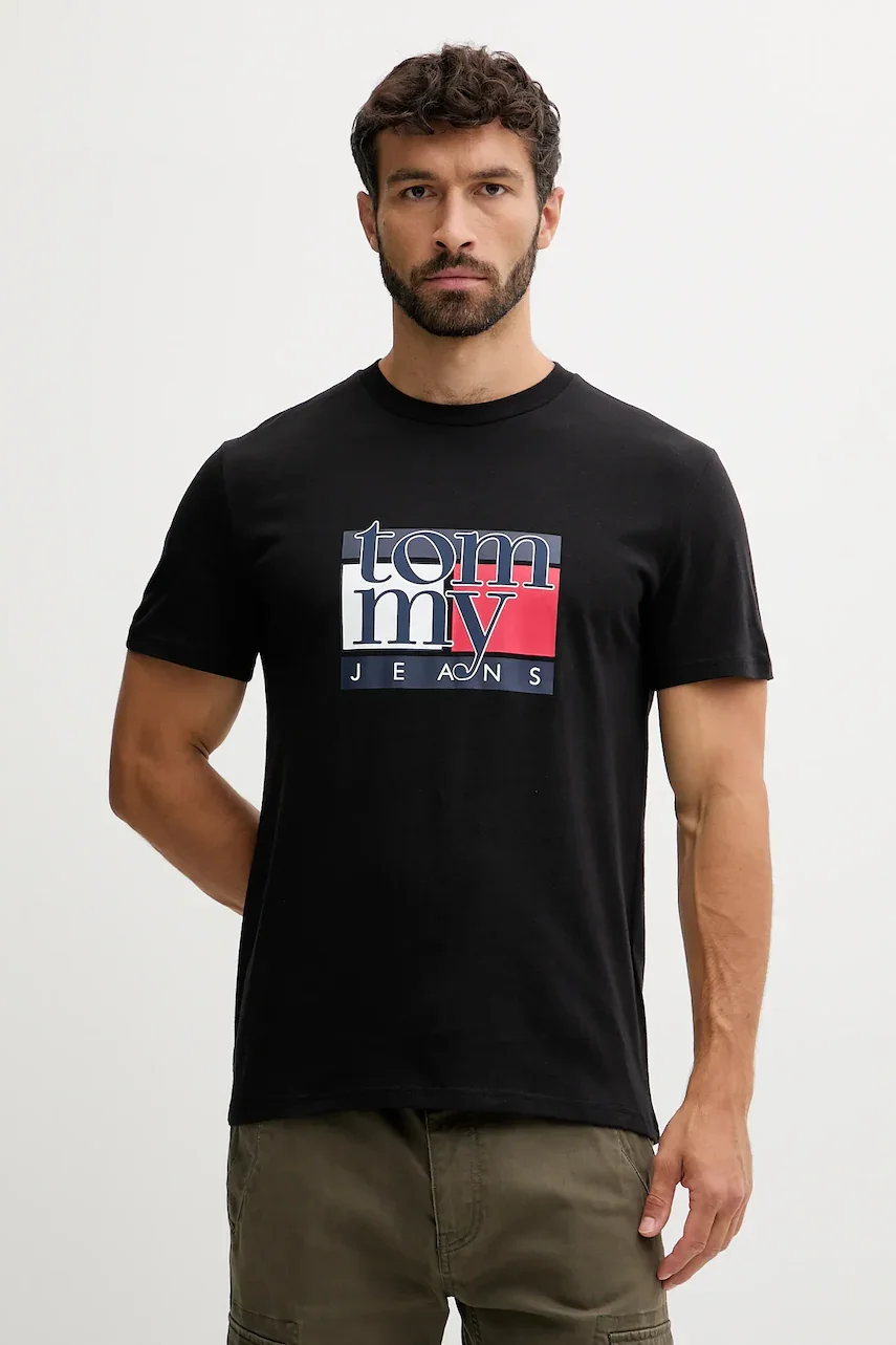 Tommy Jeans Памучна тениска
