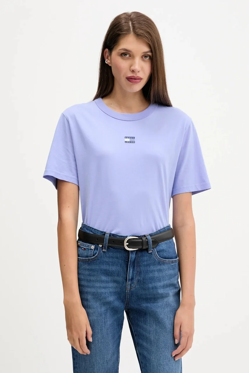 Tommy Jeans Памучна тениска