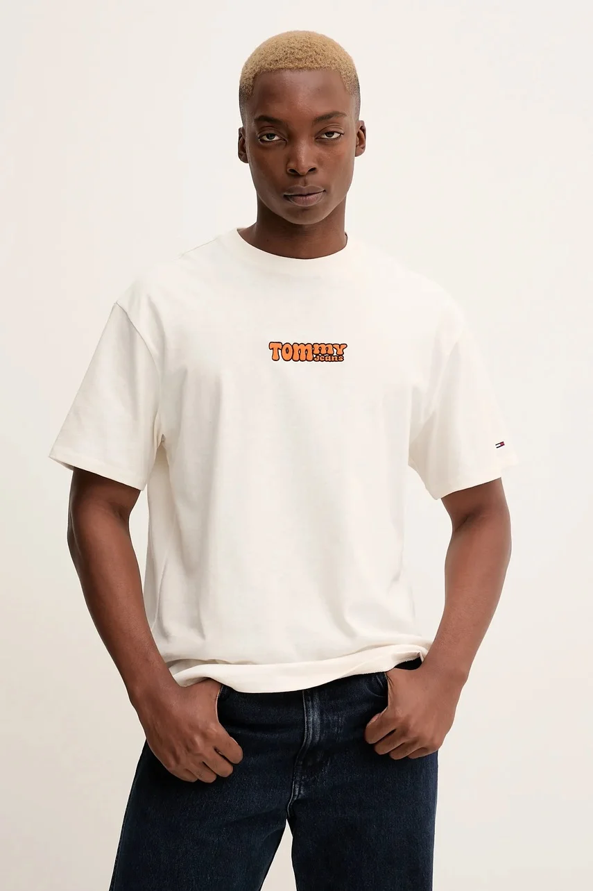 Tommy Jeans Памучна тениска
