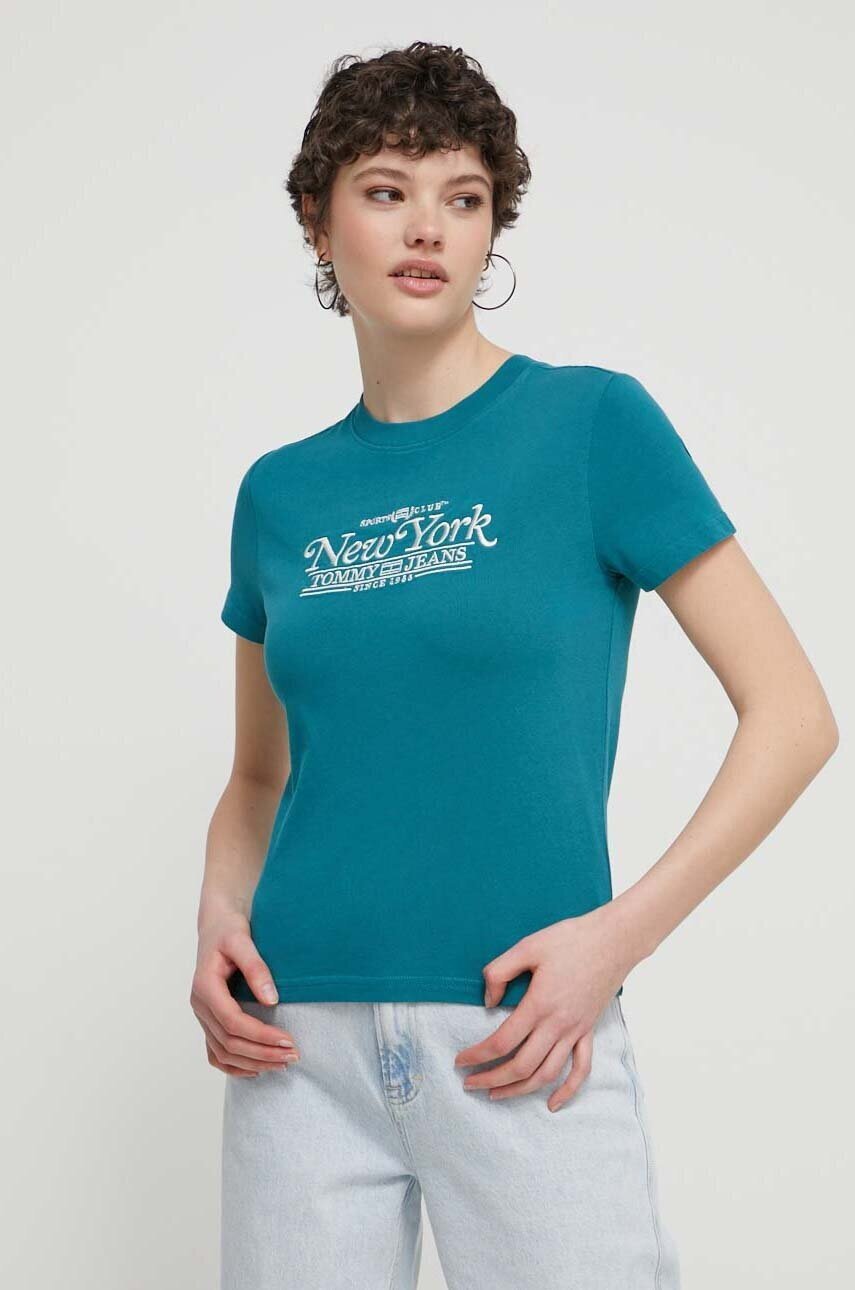 Tommy Jeans Памучна тениска
