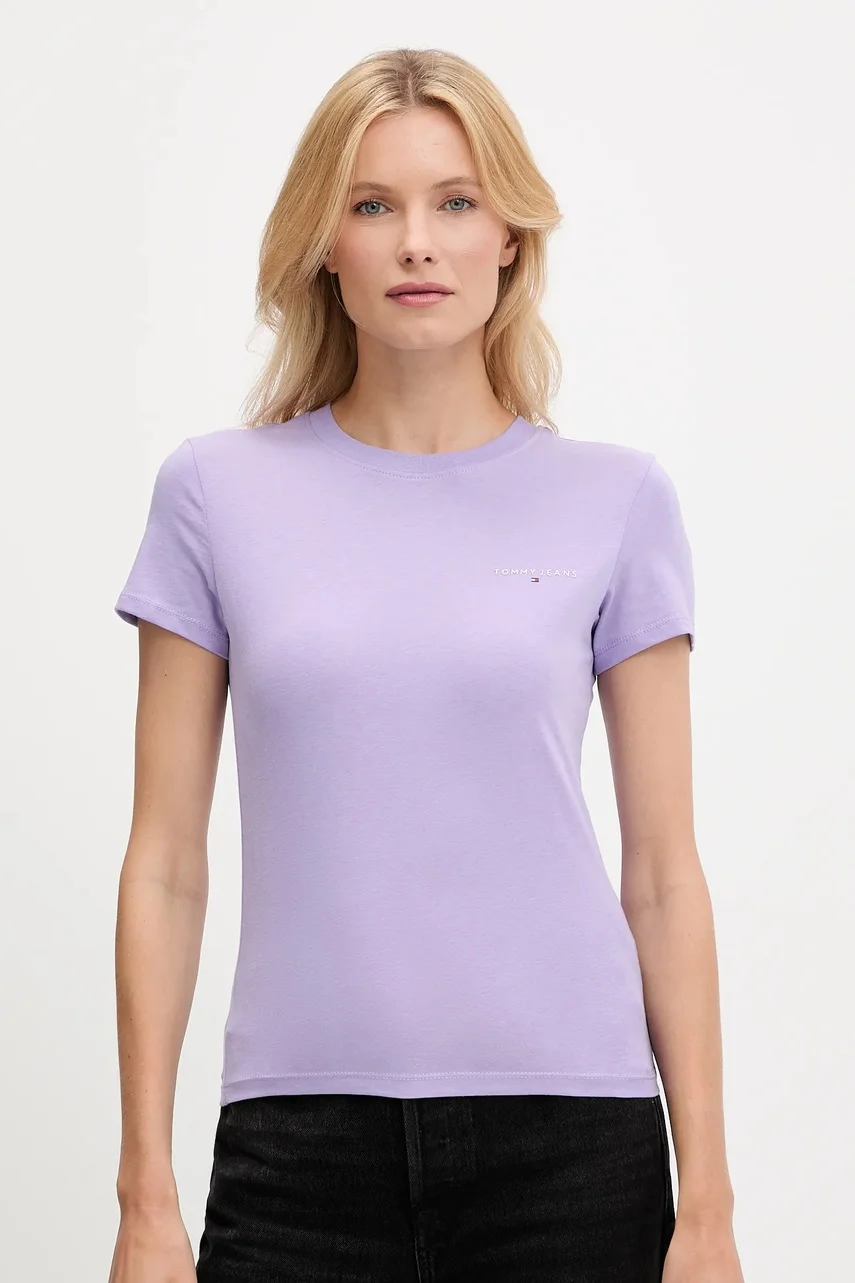 Tommy Jeans Памучна тениска