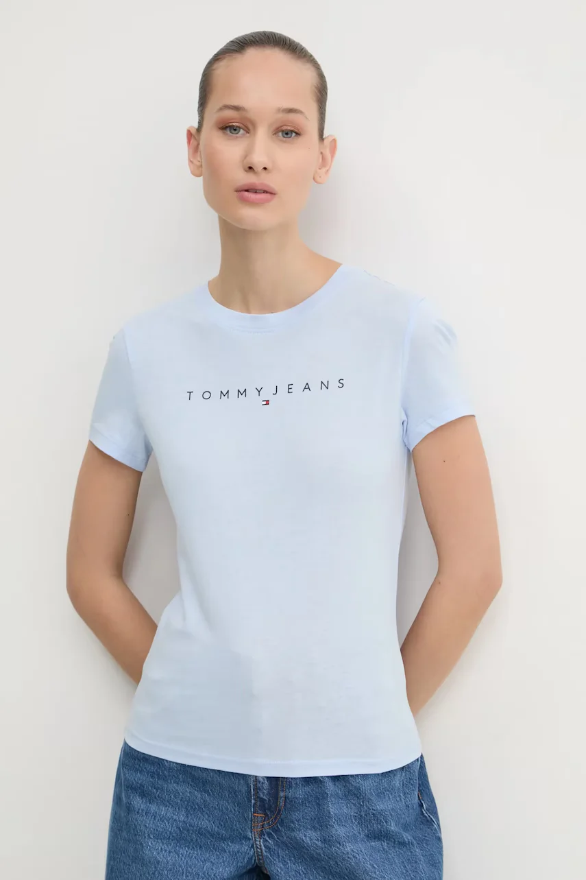 Tommy Jeans Памучна тениска