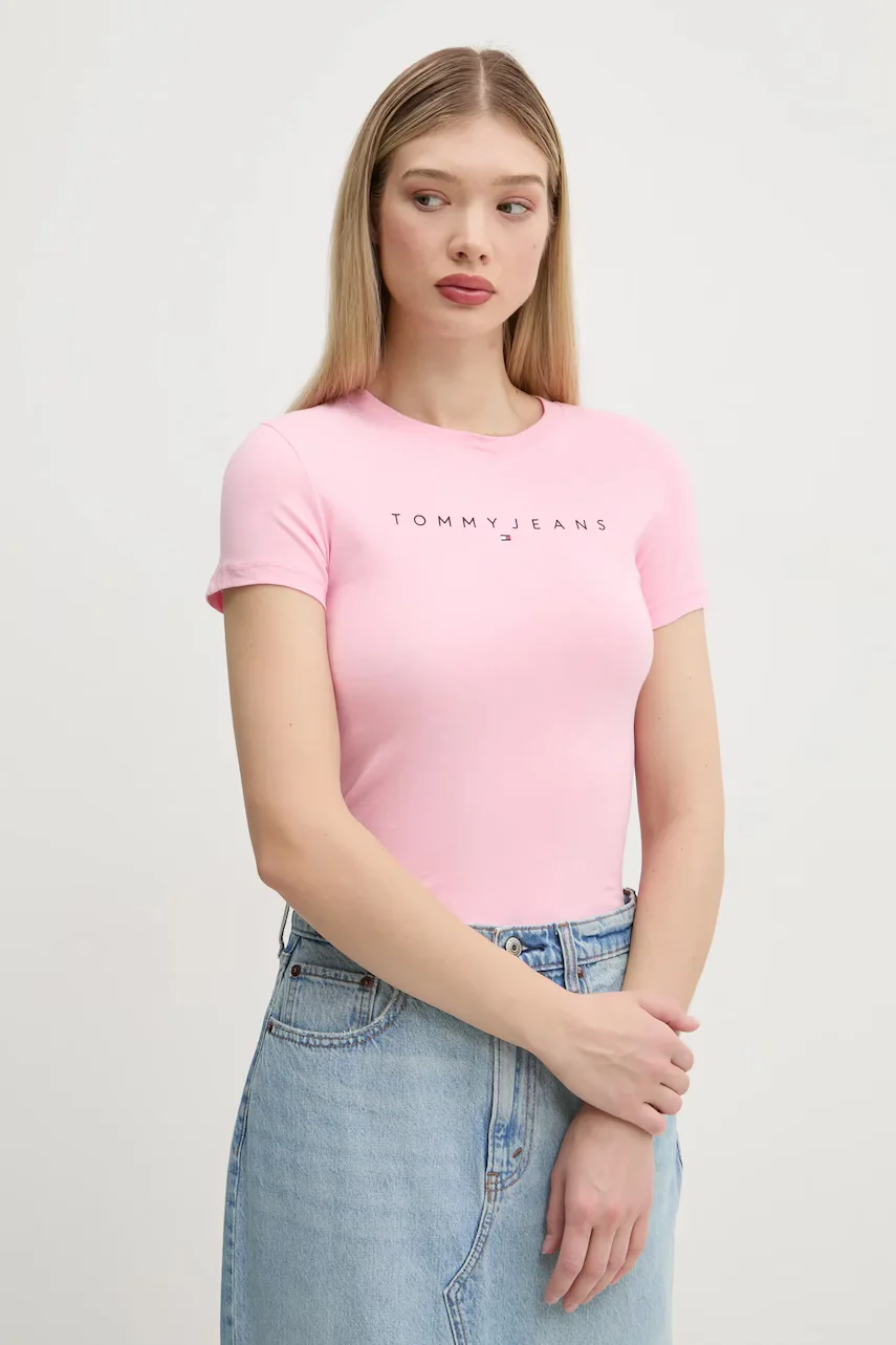 Tommy Jeans Памучна тениска
