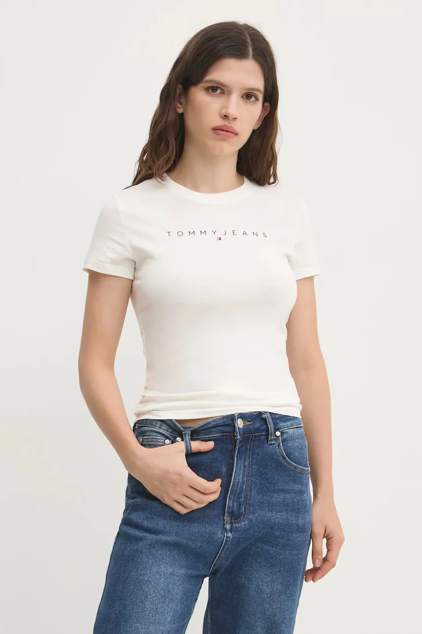 Tommy Jeans Памучна тениска