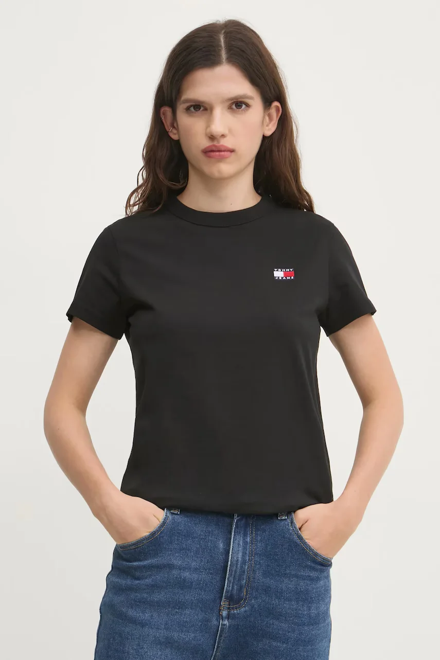 Tommy Jeans Памучна тениска