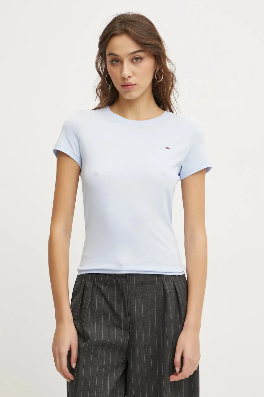 Tommy Jeans Памучна тениска