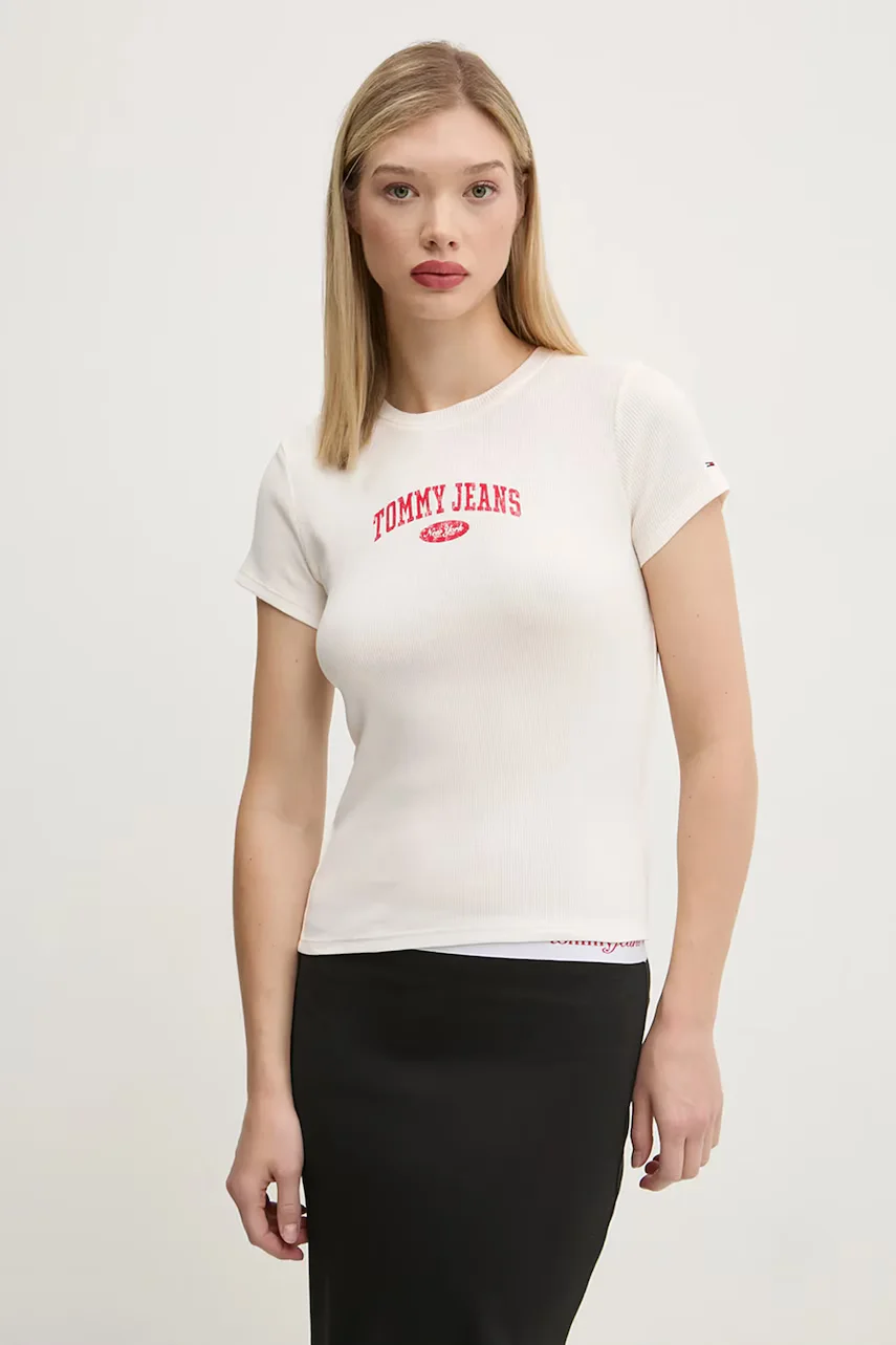 Tommy Jeans Памучна тениска