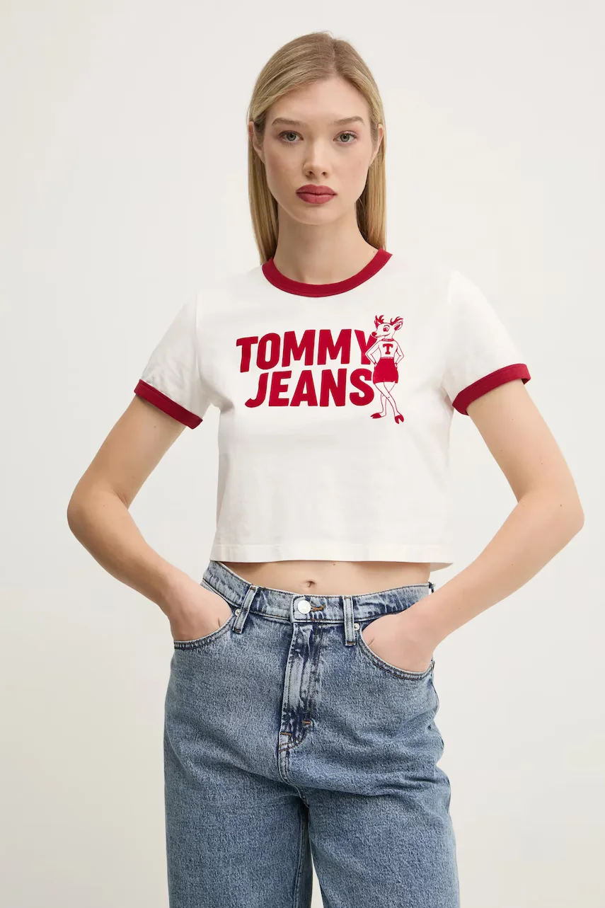 Tommy Jeans Памучна тениска