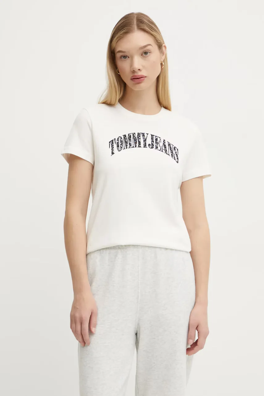 Tommy Jeans Памучна тениска