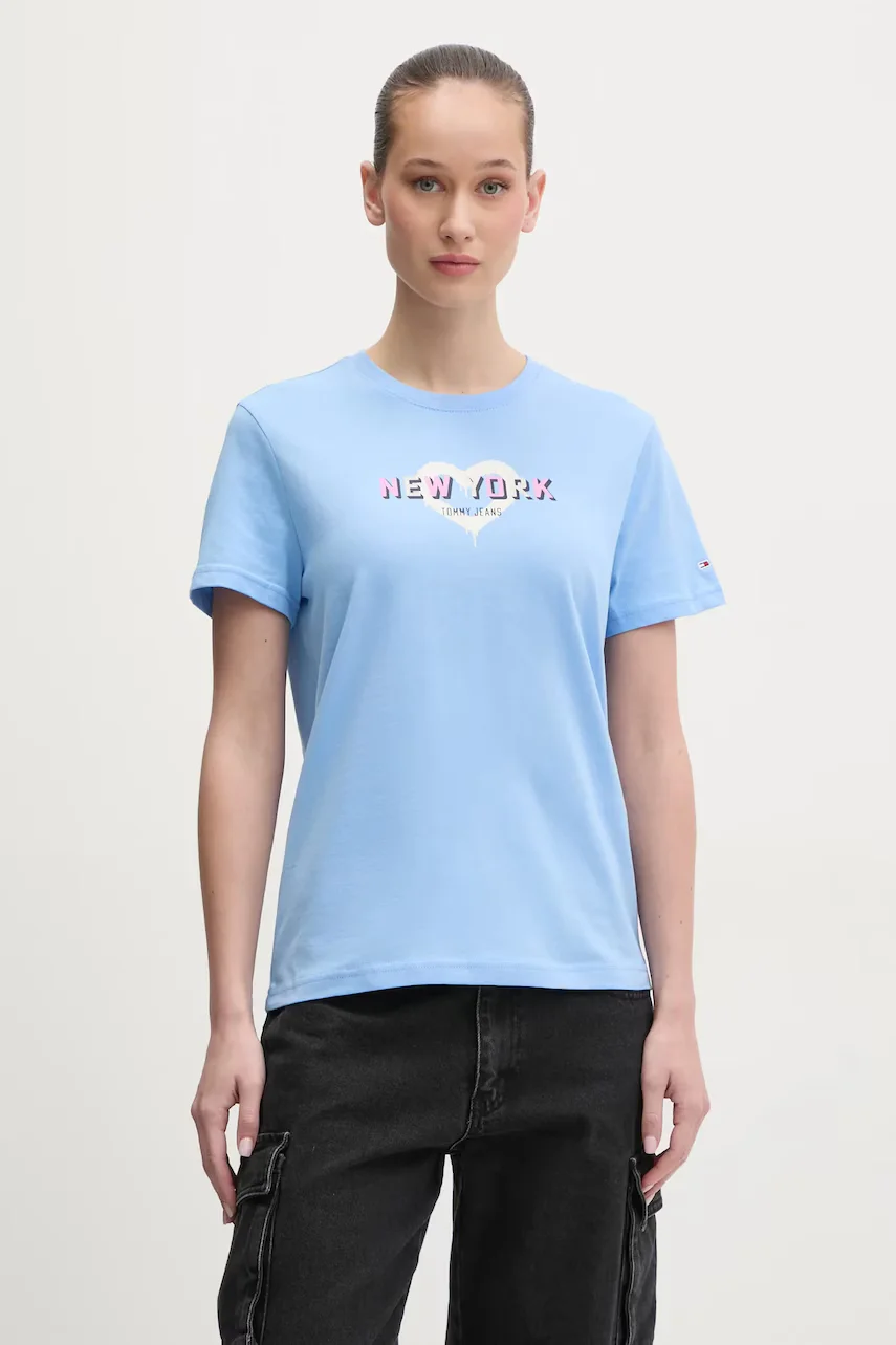 Tommy Jeans Памучна тениска