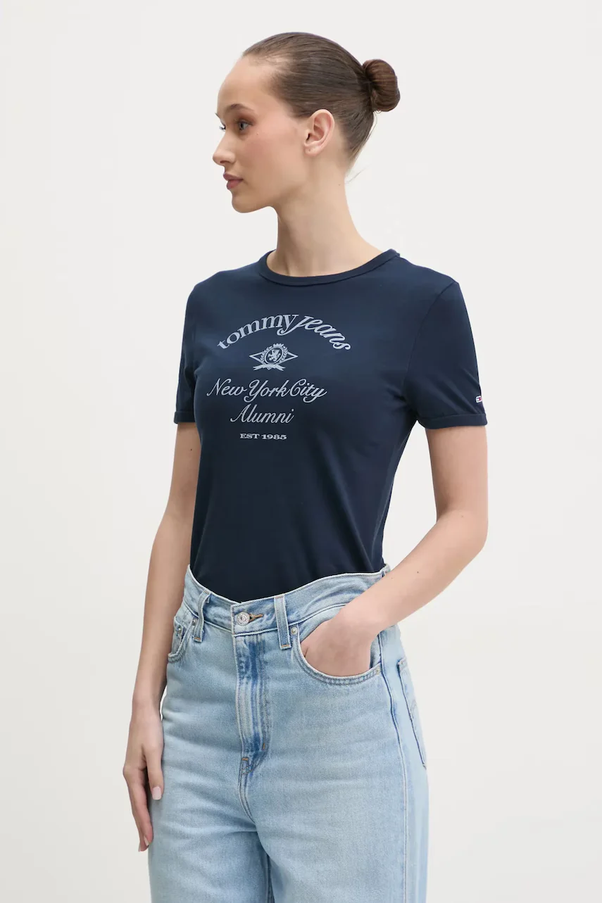 Tommy Jeans Памучна тениска