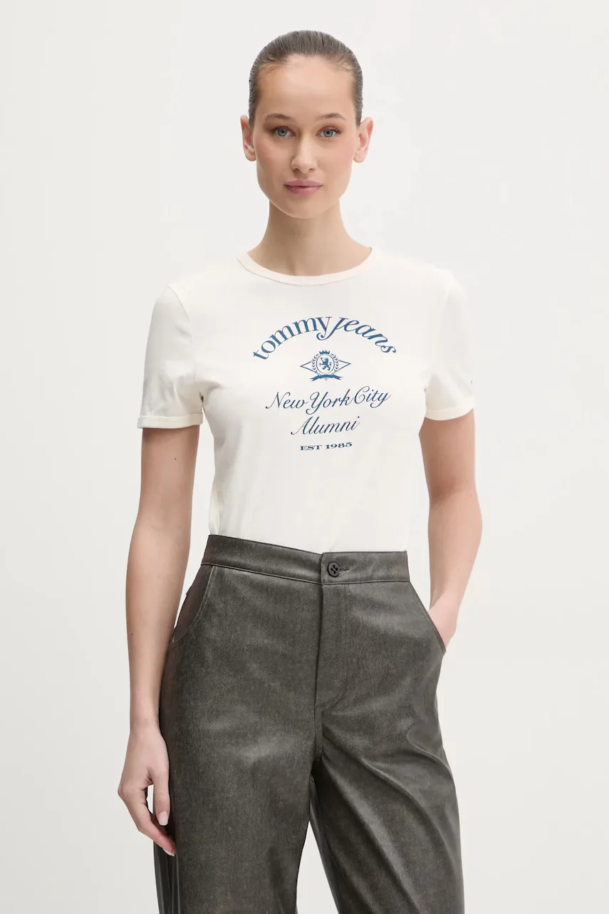 Tommy Jeans Памучна тениска
