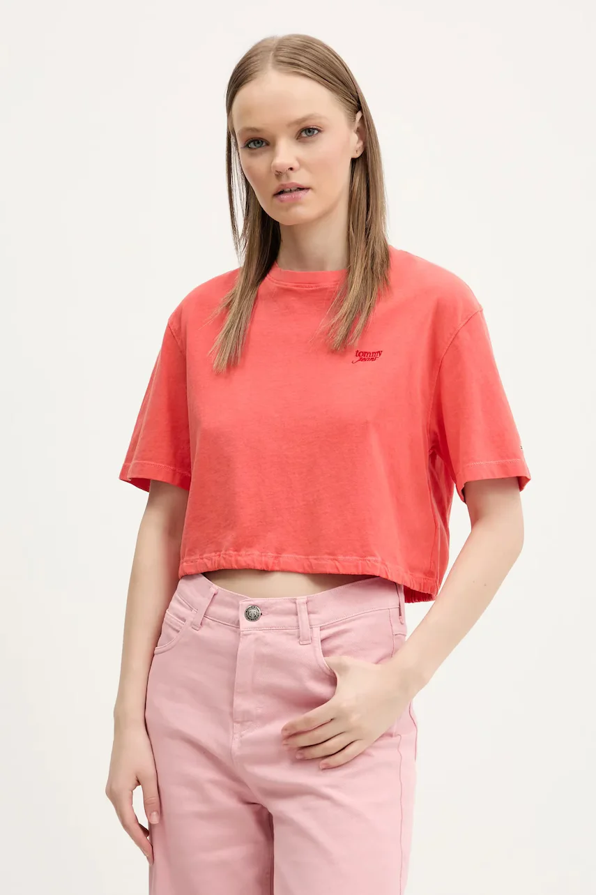 Tommy Jeans Памучна тениска