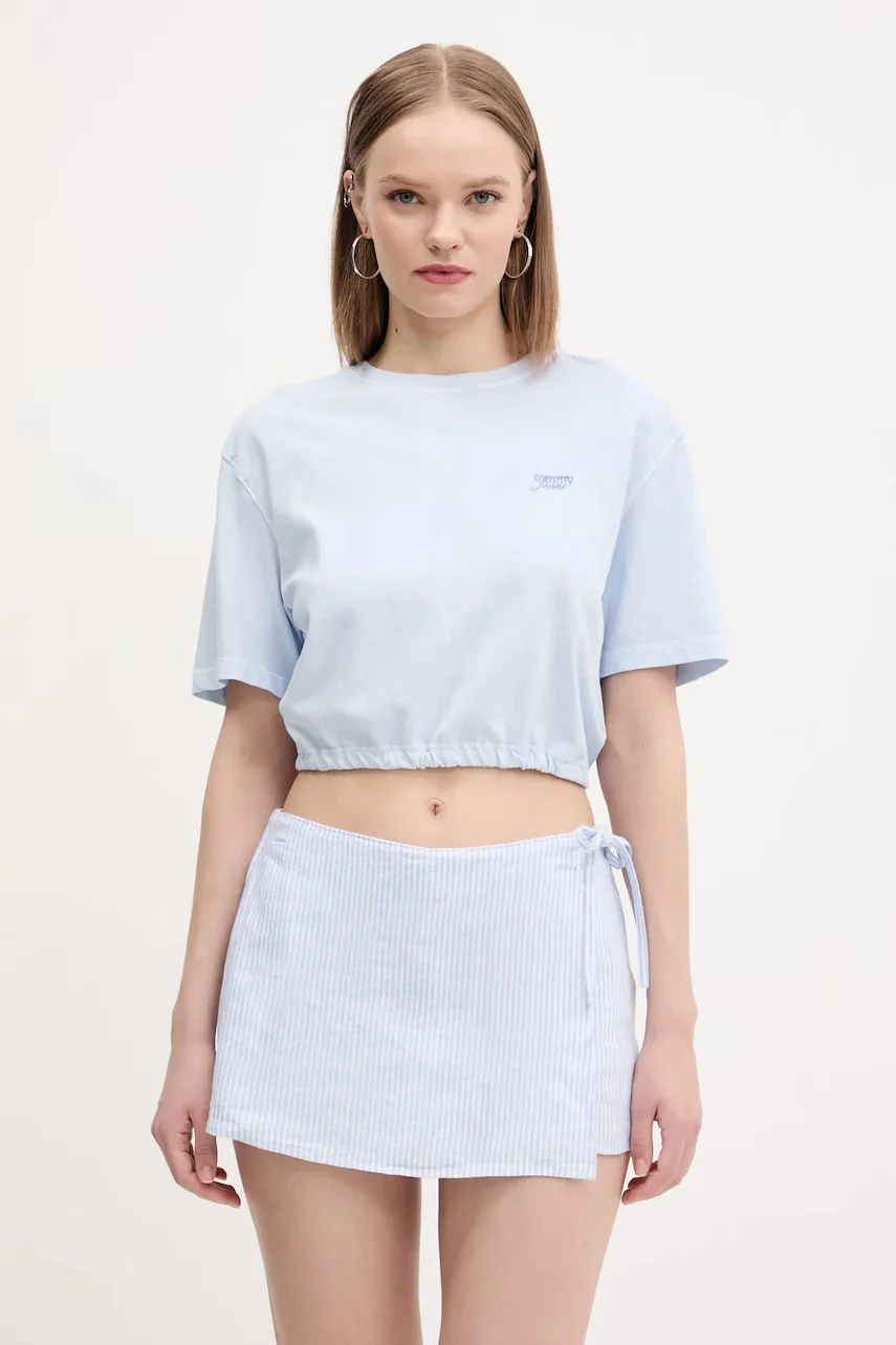 Tommy Jeans Памучна тениска