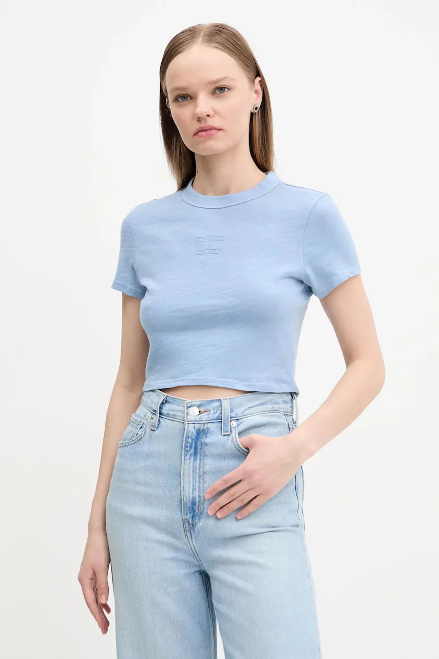 Tommy Jeans Памучна тениска