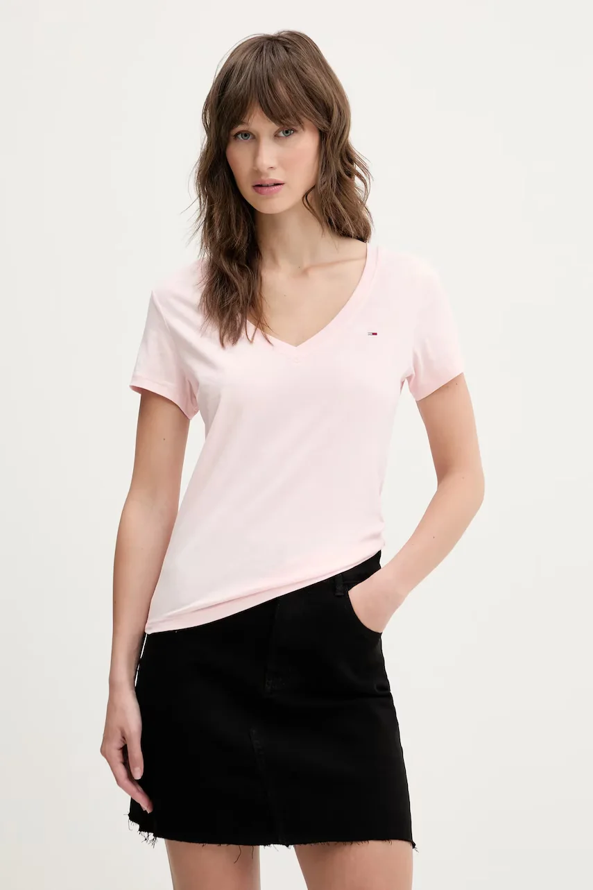 Tommy Jeans Памучна тениска