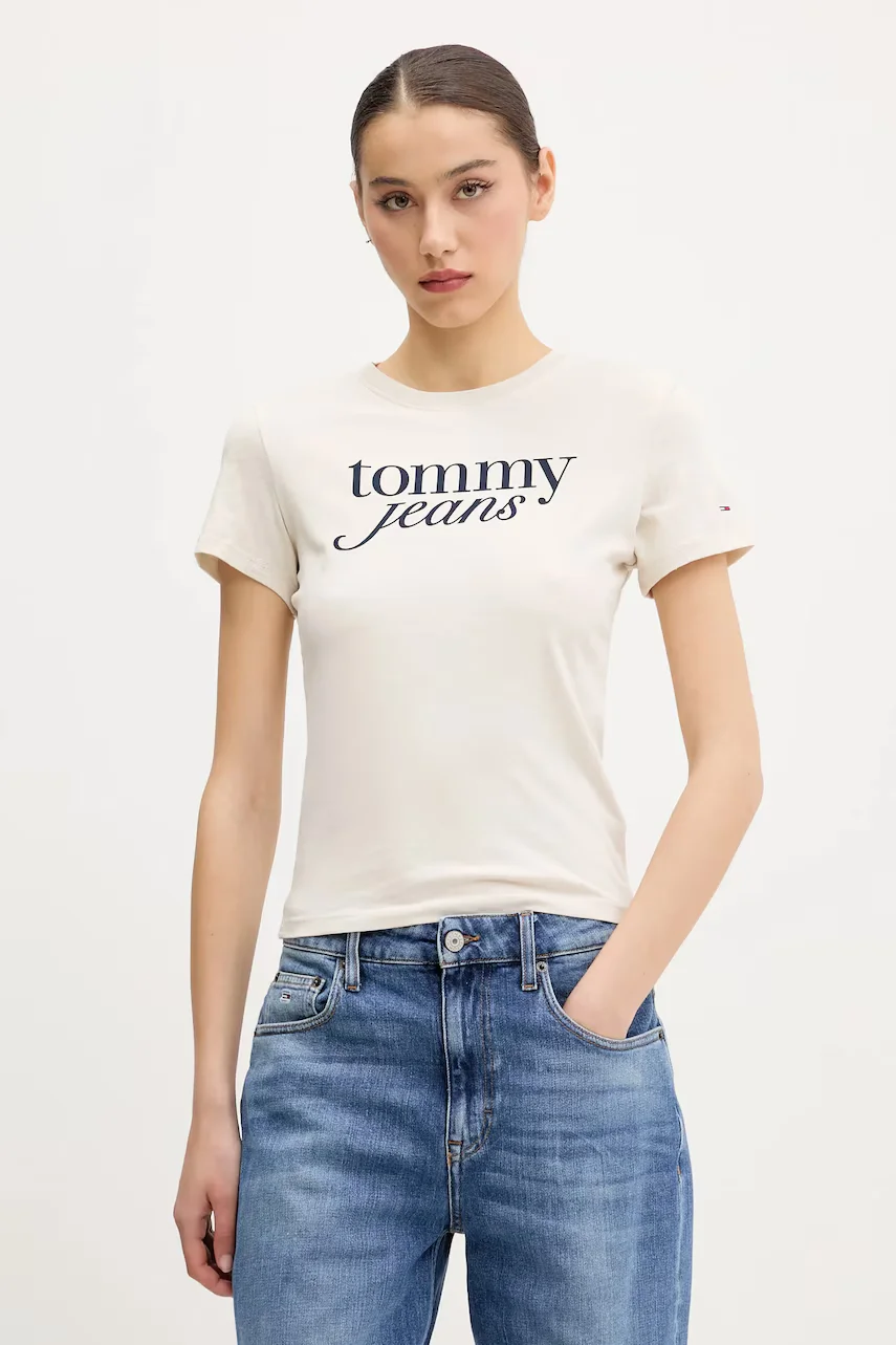 Tommy Jeans Памучна тениска