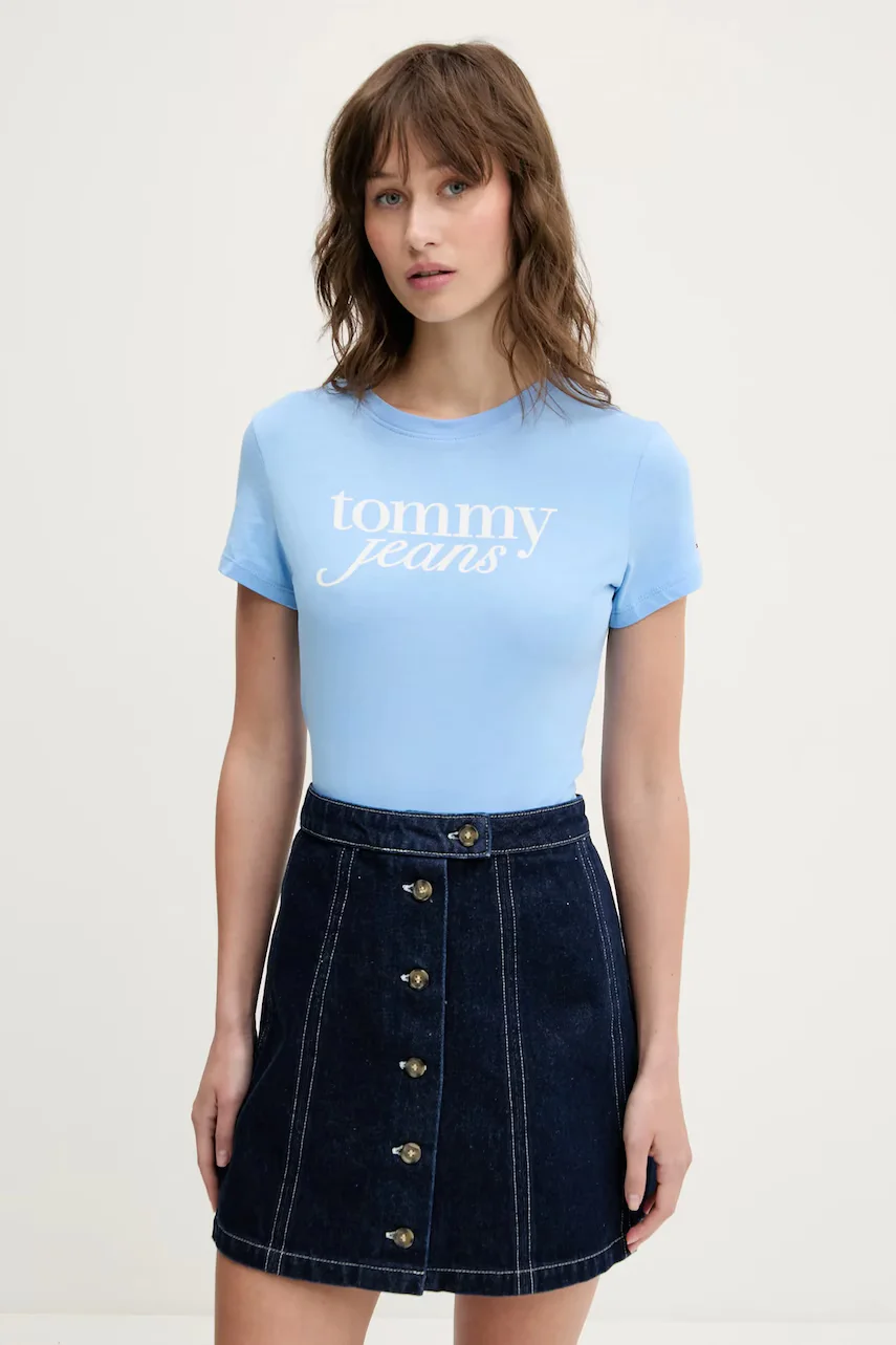 Tommy Jeans Памучна тениска