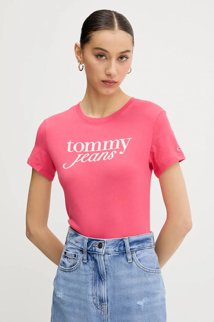 Tommy Jeans Памучна тениска