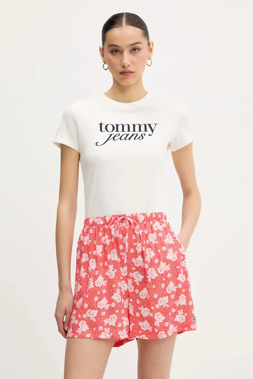 Tommy Jeans Памучна тениска