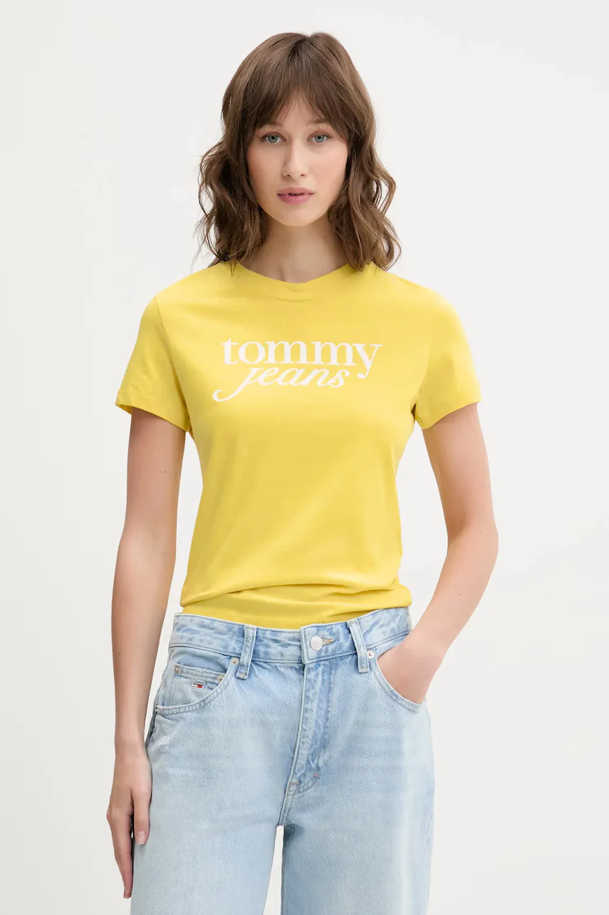 Tommy Jeans Памучна тениска