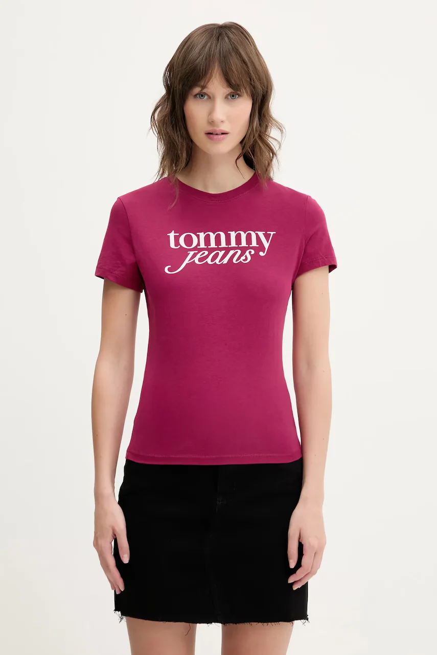 Tommy Jeans Памучна тениска