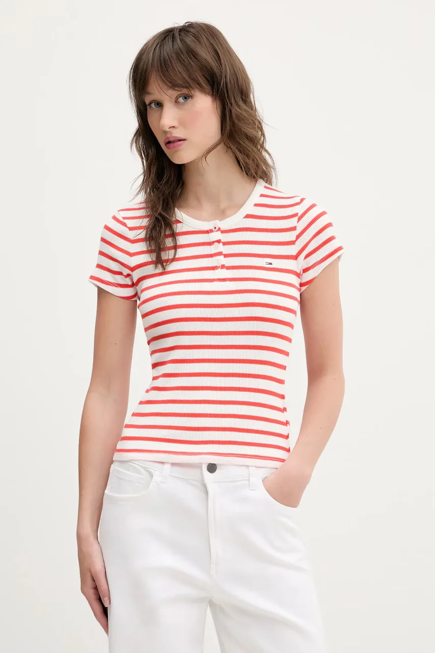 Tommy Jeans Памучна тениска