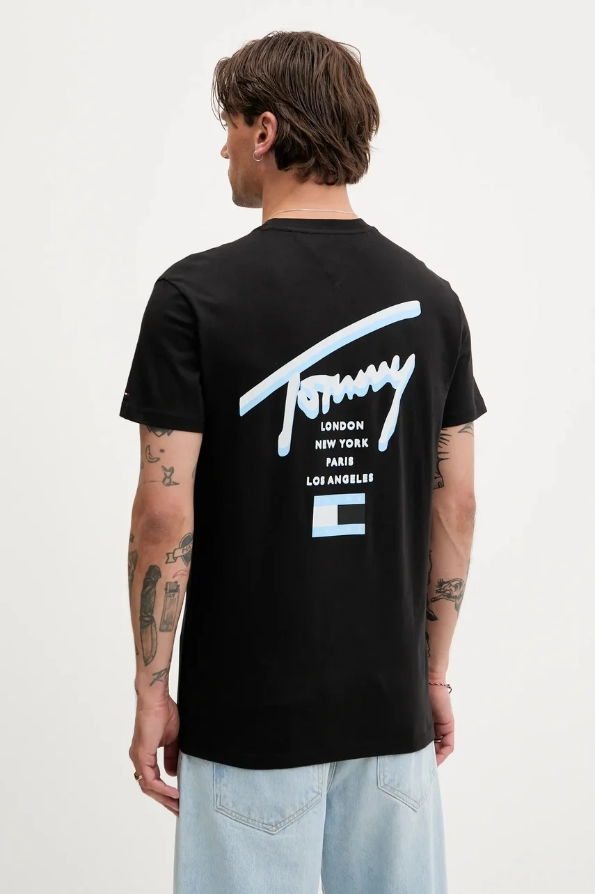 Tommy Jeans Памучна тениска