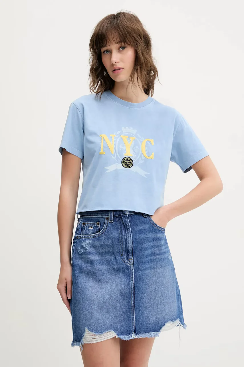 Tommy Jeans Памучна тениска