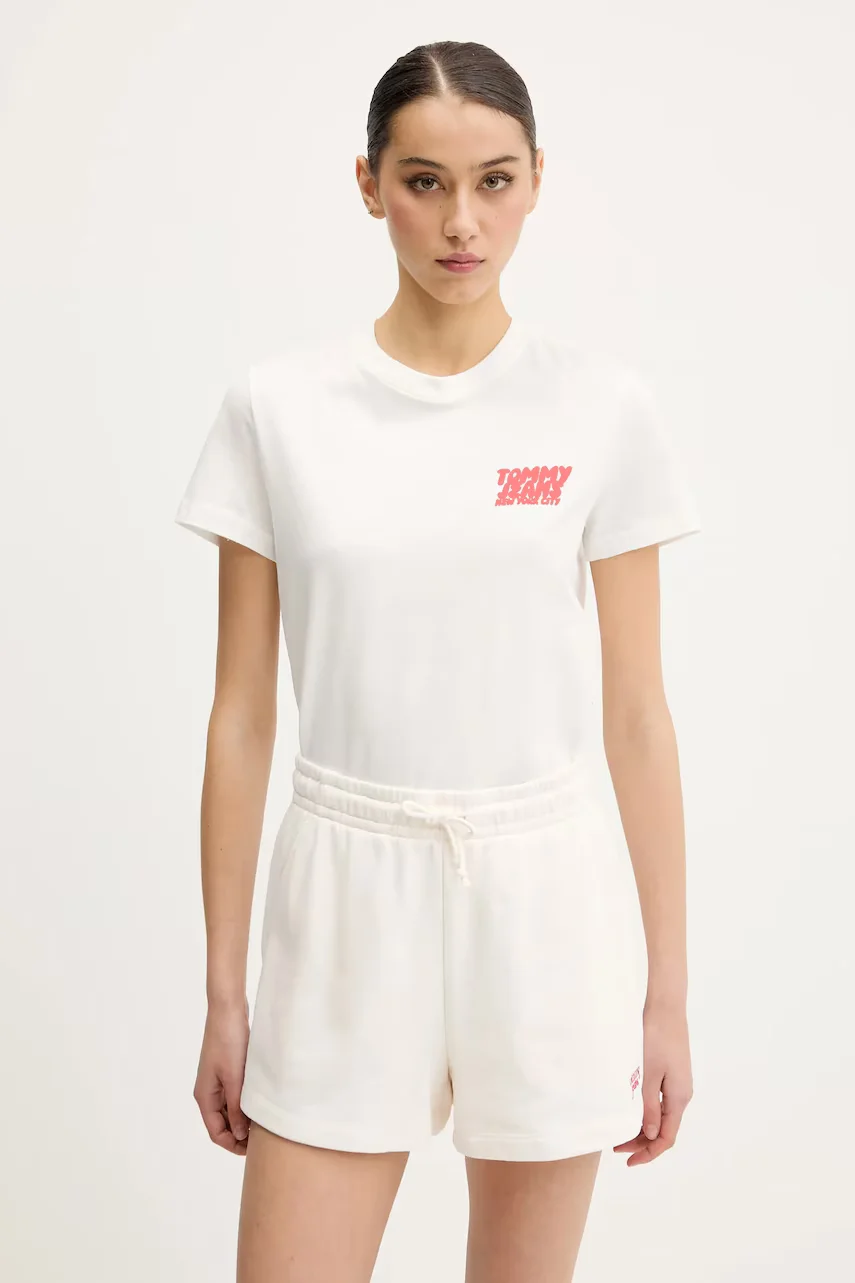 Tommy Jeans Памучна тениска