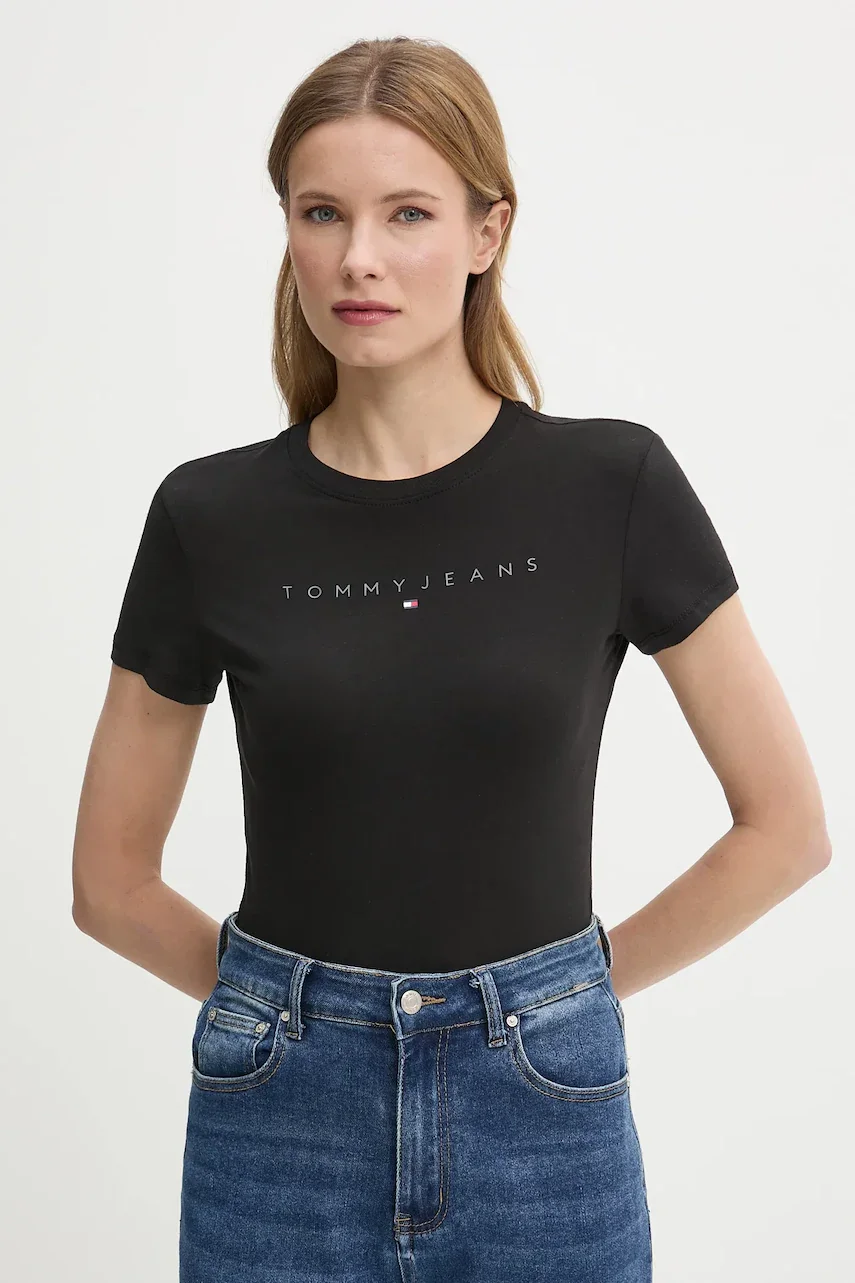 Tommy Jeans Памучна тениска