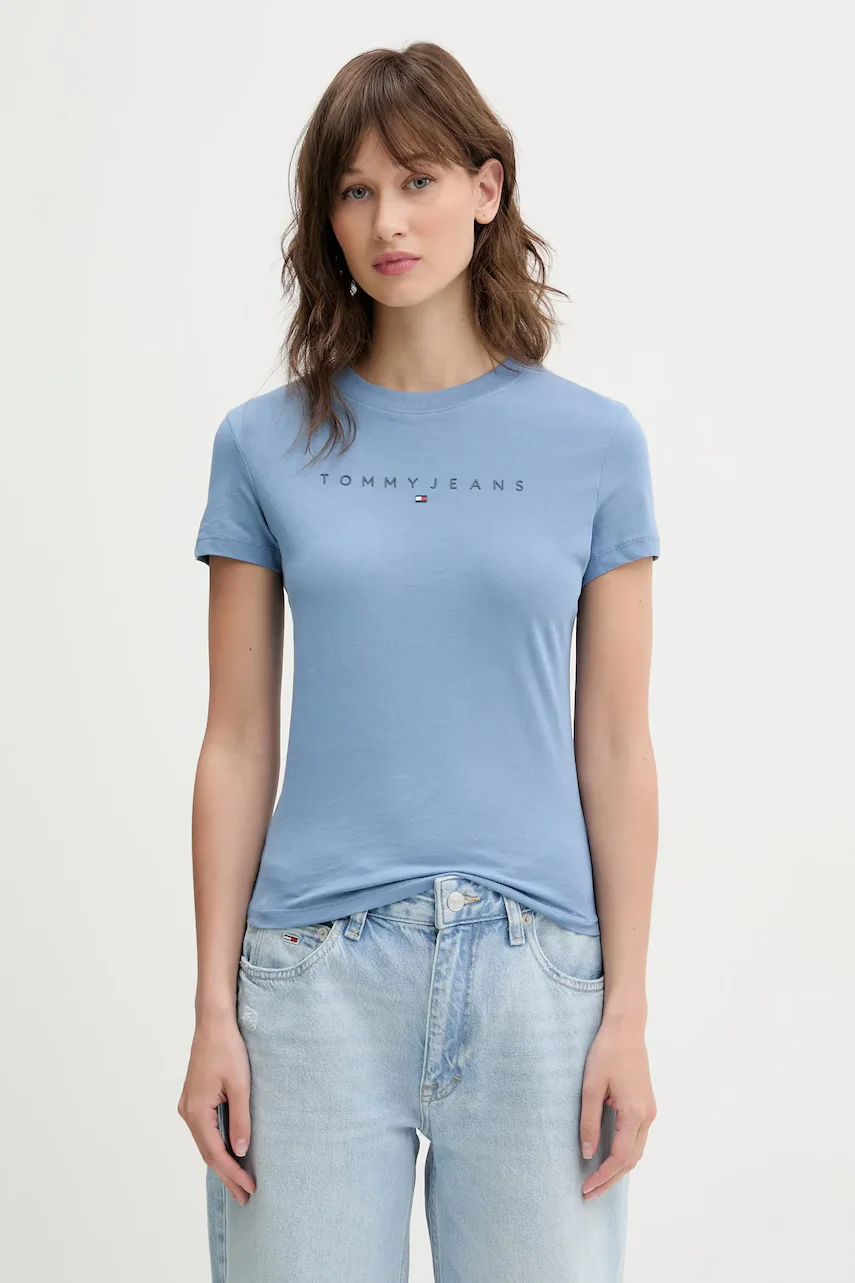 Tommy Jeans Памучна тениска