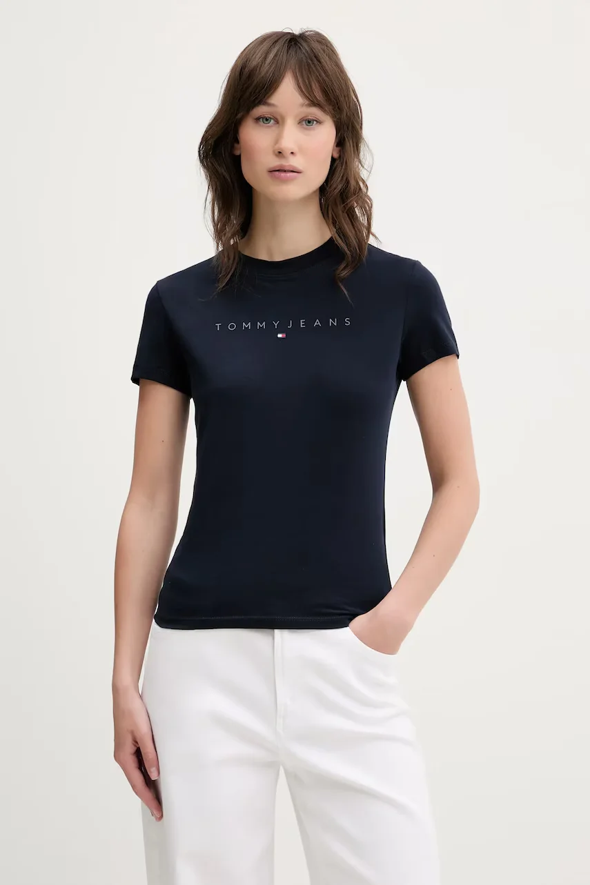 Tommy Jeans Памучна тениска