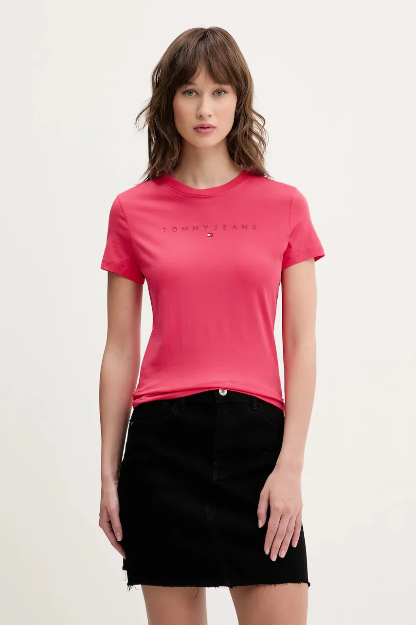 Tommy Jeans Памучна тениска