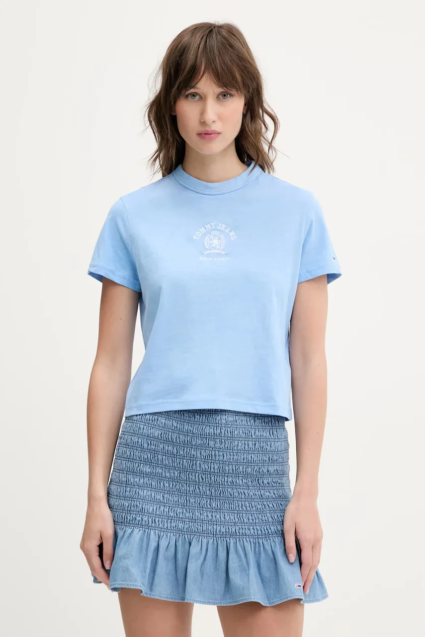 Tommy Jeans Памучна тениска