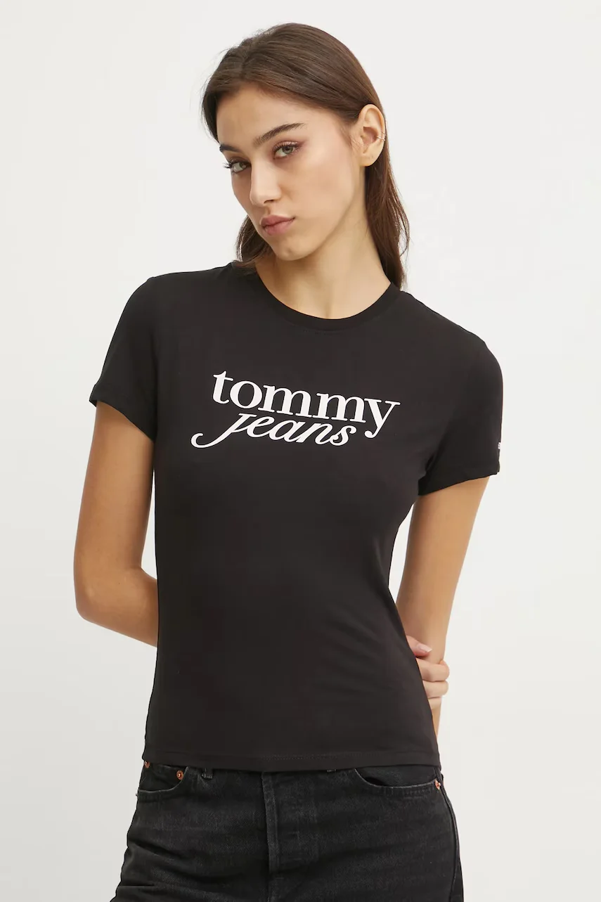 Tommy Jeans Памучна тениска