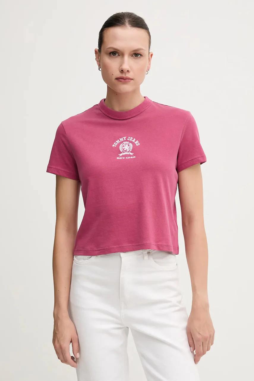 Tommy Jeans Памучна тениска