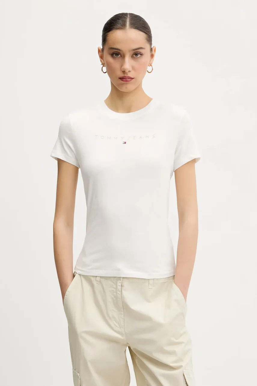 Tommy Jeans Памучна тениска