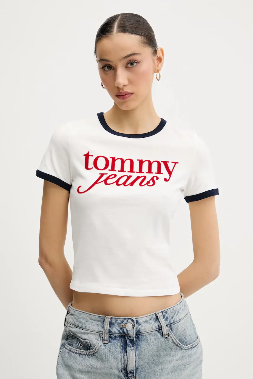 Tommy Jeans Памучна тениска