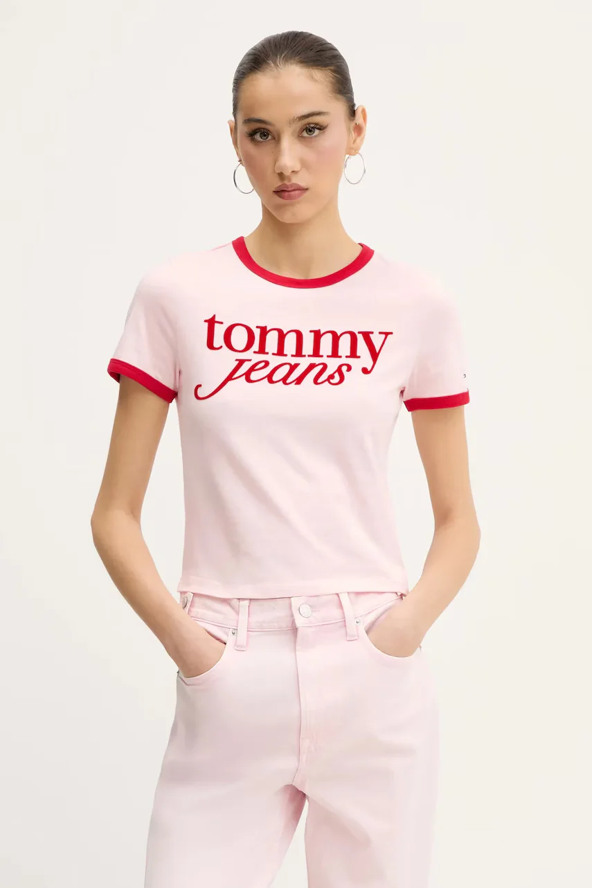 Tommy Jeans Памучна тениска