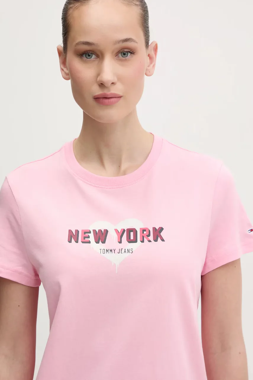 Tommy Jeans Памучна тениска
