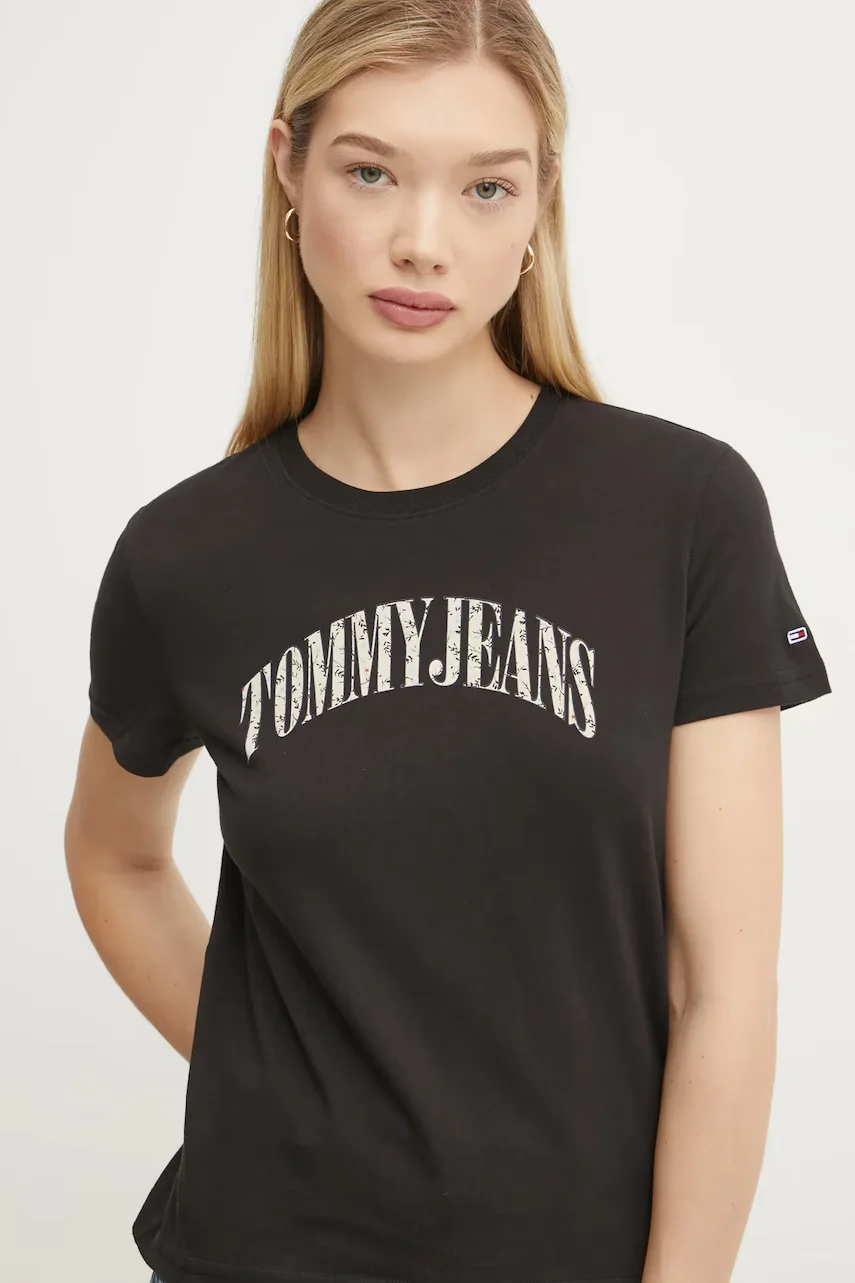 Tommy Jeans Памучна тениска