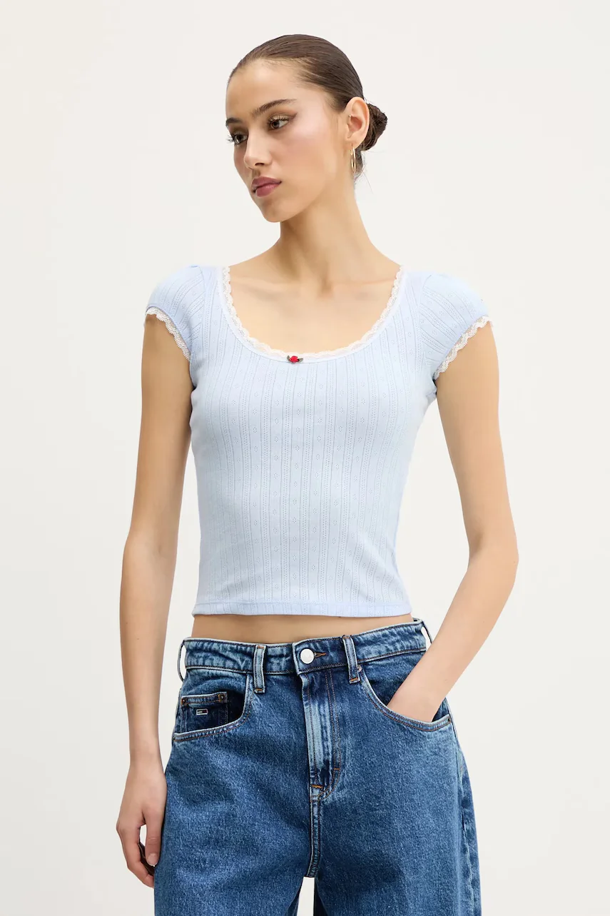 Tommy Jeans Памучна тениска