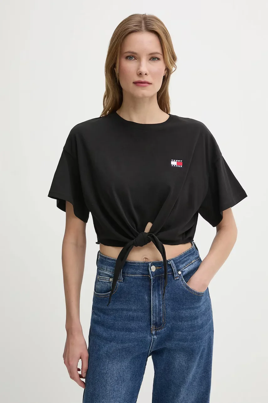 Tommy Jeans Памучна тениска
